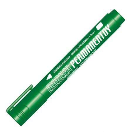 TETIS MARKER PERM. OKR. KM102 ZIELONY