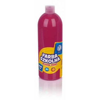 ASTRA FARBA SZKOLNA 1000ML RÓŻOWA 301217050