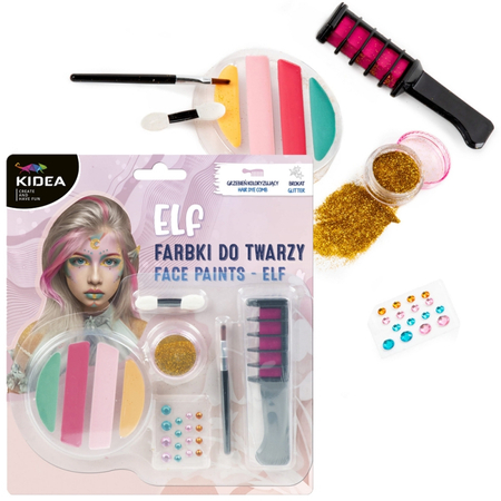 KIDEA FARBY DO TWARZY ELF 091973