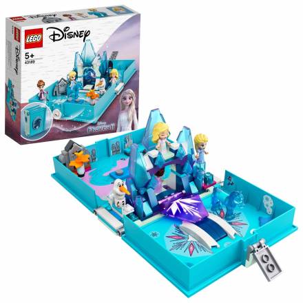 Lego 43189 Disney Princess książka z przygodami Elzy i Nokka