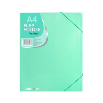 COOLPACK PASTEL TECZKA NA GUMKĘ MIĘTOWA 81483CP