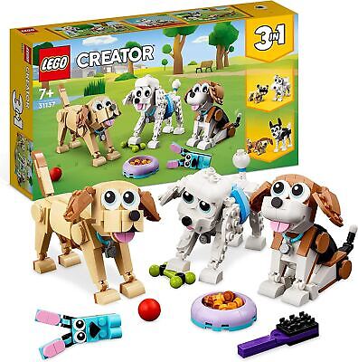 LEGO 31137 CREATOR UROCZE PSIAKI