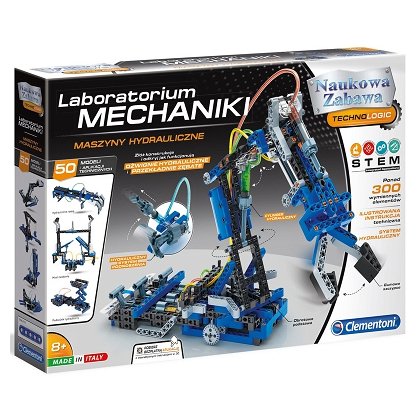 CLEMENTONI LABORATORIUM MECHANIKI MASZYNY HYDRAULICZNE