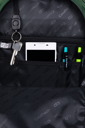 COOLPACK PLECAK MŁODZIEŻOWY GREEN TONE F031762