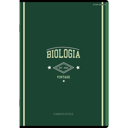 TOP ZESZYT A5 60 K 70G BIOLOGIA 400183678