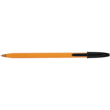 BIC DŁUG.ORANGE CZARNY /20SZT/