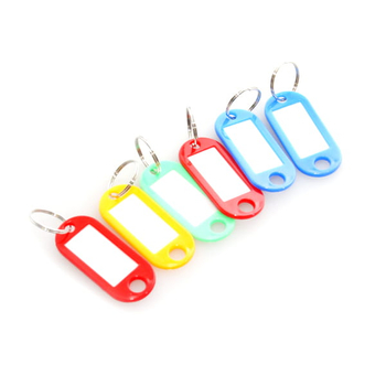 TETIS ZAWIESZKI DO KLUCZY 6SZT MIX GB200-M