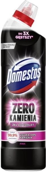 DOMESTOS ZERO PINK 750ML