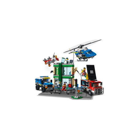 LEGO 60317 CITY Napad na bank
