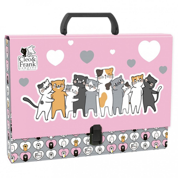 DERFORM TECZKA Z RĄCZKĄ CLEO I FRANK 39 KOT 096626