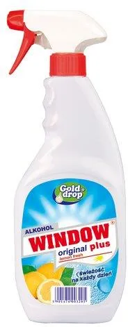 WINDOW CYTRYNOWY POMPKA 750ML