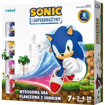 REBEL Sonic i superdrużyny