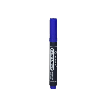 CENTROPEN MARKER PERMANENTNY DRY SAFE INK 8510 NIEBIESKI 616635