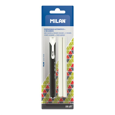 MILAN GUMKA MECHANICZNA TRI JET + 2 GUMKI BYM10174