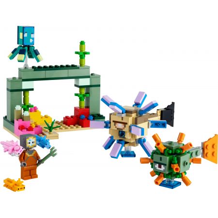 LEGO 21180 MINECRAFT 2022 Walka ze strażnikami