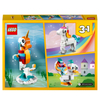 LEGO 31140 CREATOR Magiczny jednorożec