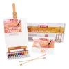 ZESTAW FARB OLEJNYCH ART CREATION COMBI 12X12ML ZE SZTALUGĄ 9010113M