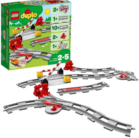 LEGO 10882 DUPLO TORY KOLEJOWE (2018-2022)