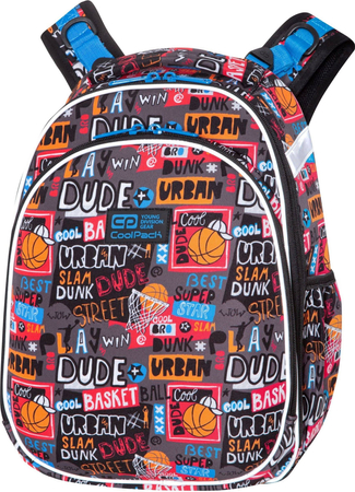 TX COOLPACK 2020 PLECAK TURTLE BASKETBALL