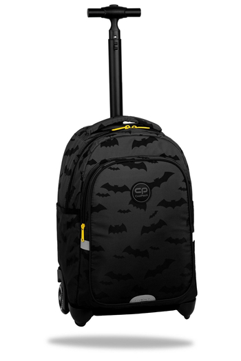coolpack jack plecak młodzieżowy na kółkach darker night f107680
