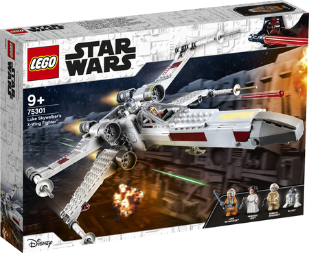 Lego 75301 Star Wars myśliwiec X-Wing Luke'a Skaywalkera