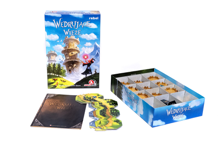 REBEL Wędrujące wieże (Wandering Towers PL)