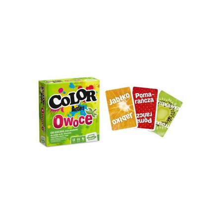 Gra Color Addict Owoce Cartamundi 10006361