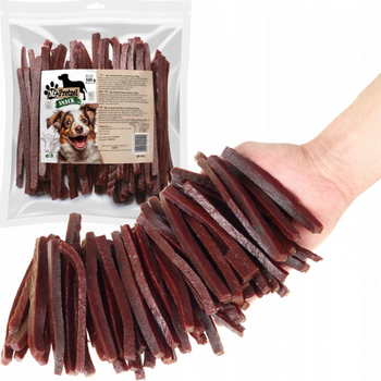 MR.PRETZEL PASKI Z WOŁOWINY 80G