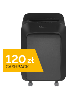 *FELLOWES NISZCZARKA LX210 CZARNA MINI CUT 5502501