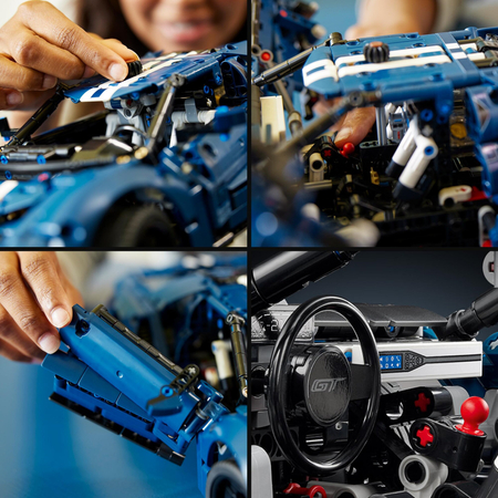 LEGO 42154 TECHNIC Ford GT wersja z 2022