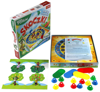 TREFL GRA SKOCZKI RODZINA TREFLIKÓW
