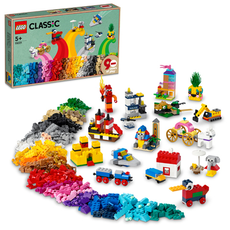 LEGO 11021 CLASSIC 90 lat zabawy