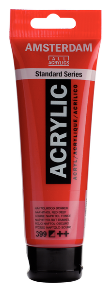 FARBA AKRYL.AMSTERDAM 399 NAPH.RED.DP. 120ML