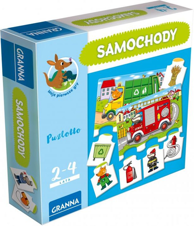 GRANNA GRA SAMOCHODY