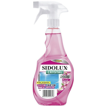 SIDOLUX CRYSTAL PŁ. D/SZYB FLOWER 500ML