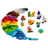 LEGO 11013 CLASSIC KREATYWNE PRZEZROCZYSTE KLOCKI