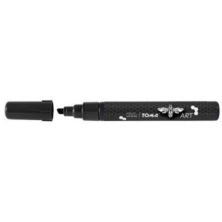 TOMA MARKER AKRYLOWY CZARNY TO-400