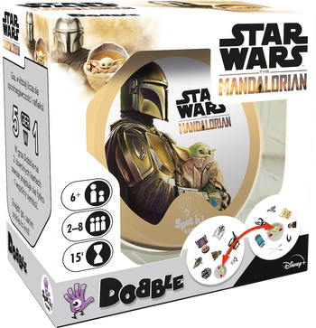 REBEL Dobble Star Wars: Mandalorian