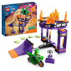 LEGO 60359 CITY WYZWANIA KASKADERSKIE - RAMPA Z KOŁEM DO PRZESKAKIWANIA