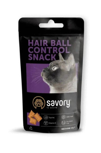 SAVORY PRZYSMAKI DLA KOTA HAIRBALL 60G