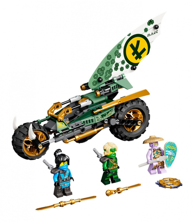 LEGO 71745 NINJAGO DŻUNGLOWY CHOPPER LLOYDA ( III 2021 )