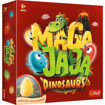 TREFL Magajaja Dinosaurs gra 02281