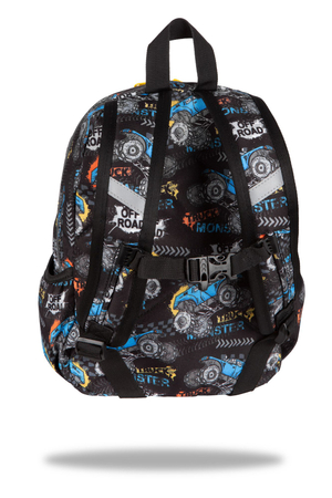 COOLPACK PLECAK MŁODZIEŻOWY  TOBY MONSTER E49605