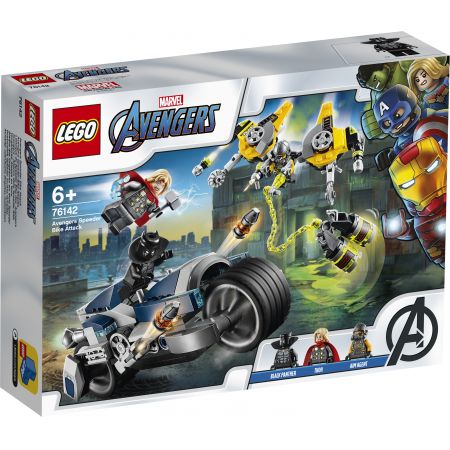 LEGO 76142 SUPER HEROES AVENGERS WALKA NA MOTOCYKLU  ( I 2020 )