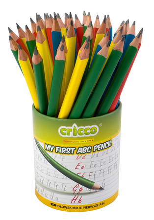 OŁÓWEK CRICCO MOJE PIERWSZE ABC CR317 1SZT