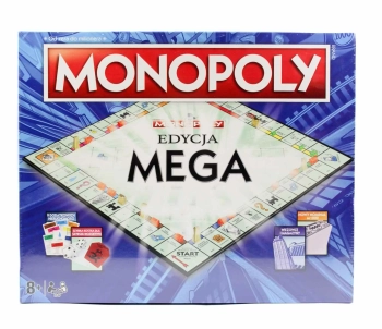 MONOPOLY MEGA + PUZZLE 1000EL GRATIS