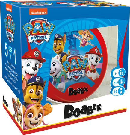 REBEL Dobble Psi Patrol
