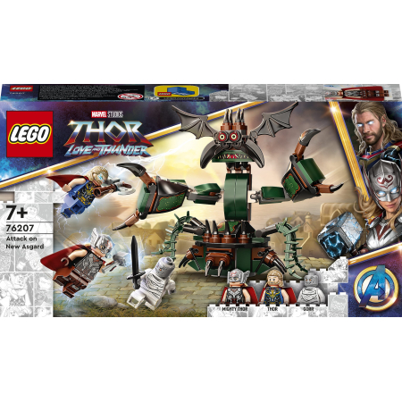 LEGO 76207 SUPER HEROES Atak na Nowy Asgard