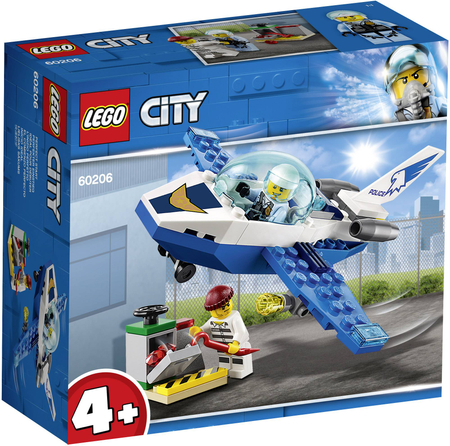 LEGO 60206 CITY - POLICYJNY PATROL POWIETRZNY (2019-2020)