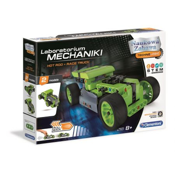 CLEMENTONI LABORATORIUM MEHANIKI HOT ROD I RACE TRUCK
